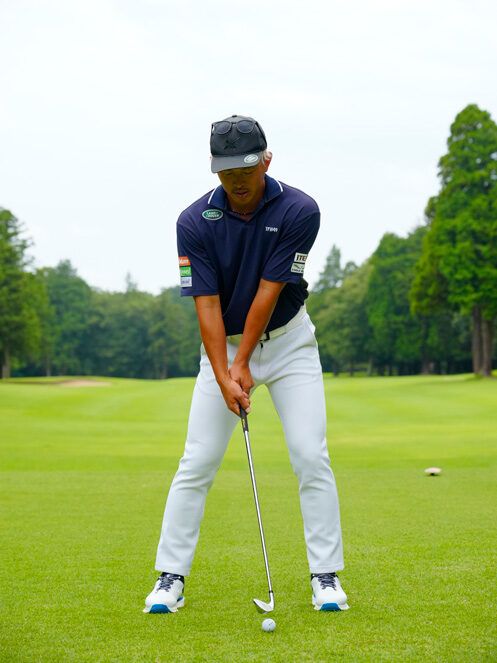 ポイントは手首の角度！ 「厚い当たり」のアイアンショットでしっかり飛ばそう！