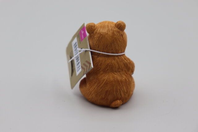 ダイソー アニマル置物（くま）