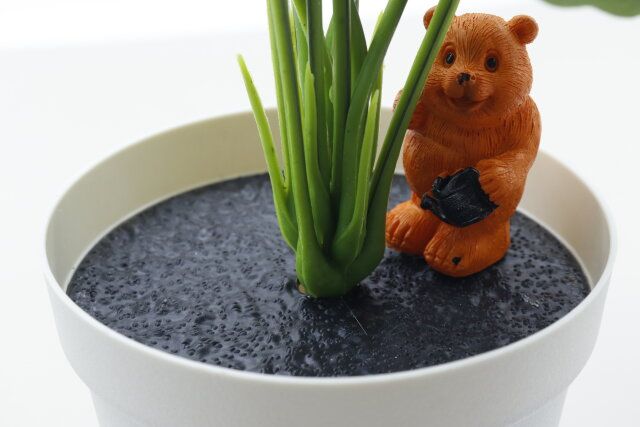 ダイソー アニマル置物（くま） ディスプレイ