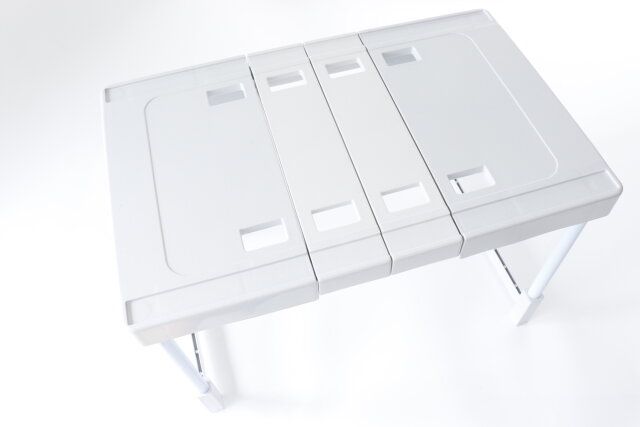 ダイソー 押入れフリーラック Lサイズ 完成