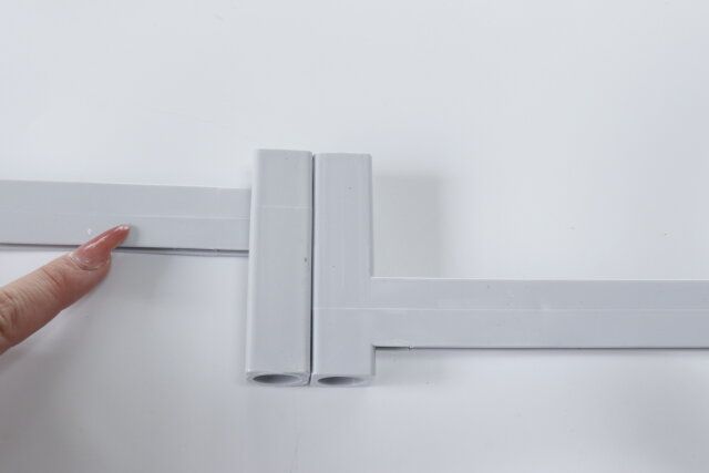 ダイソー 押入れフリーラック Lサイズ 高さ 調整