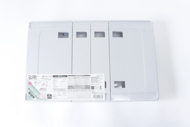 ダイソー 押入れフリーラック Lサイズ パッケージ
