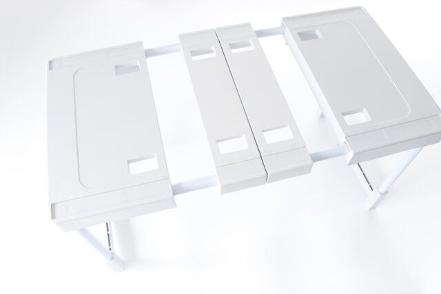 ダイソー 押入れフリーラック Lサイズ 幅 調整