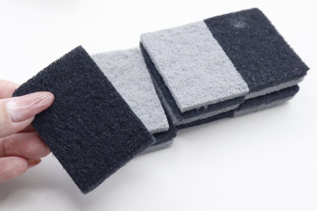 ダイソー コゲ落とし不織布（シートタイプ、12枚）