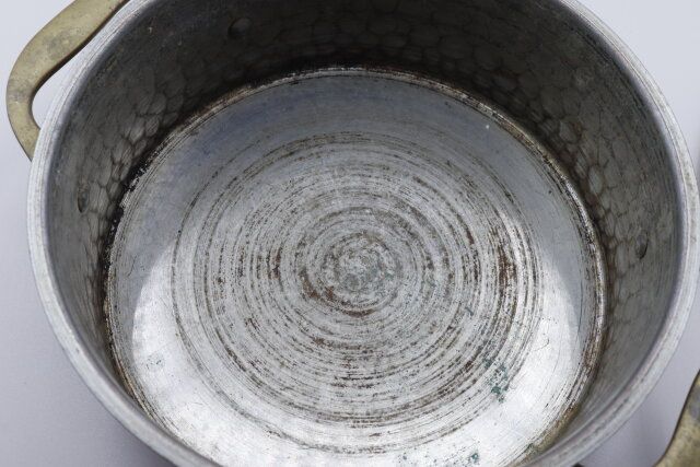 ダイソー コゲ落とし不織布（シートタイプ、12枚） 使用前