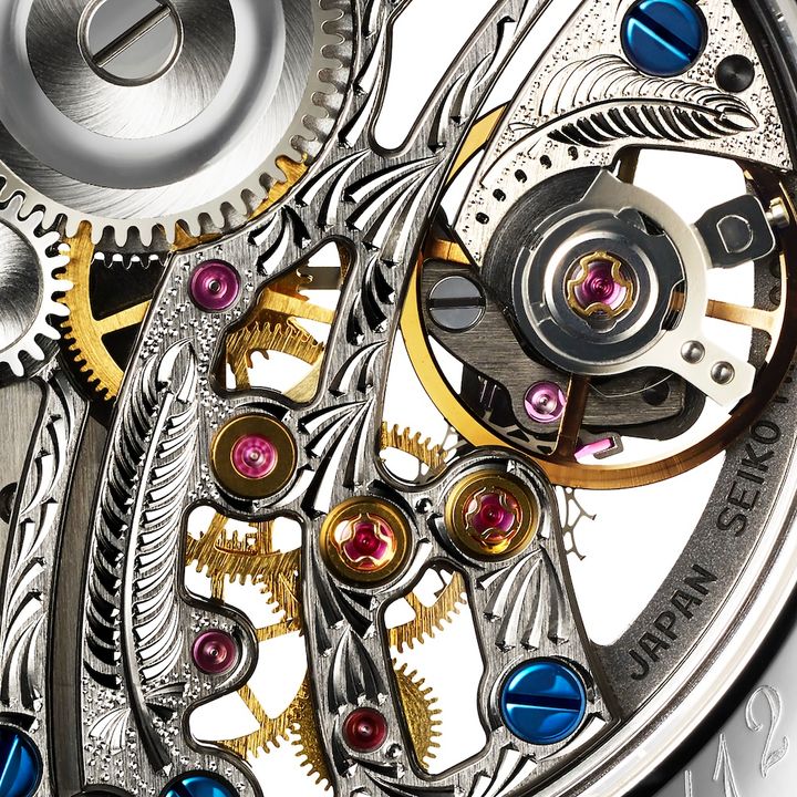 セイコー ゴールドフェザー U.T.D. スケルトン限定モデル