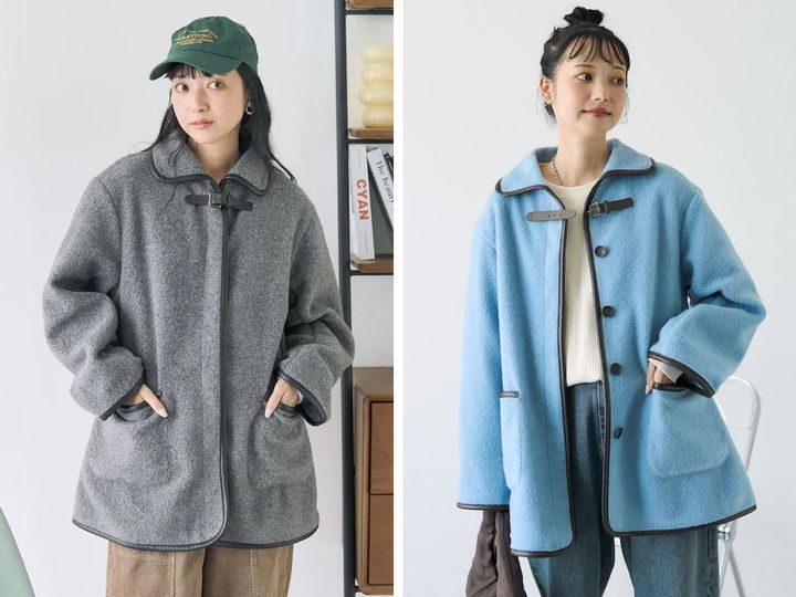 画像: 「ミニベルトブークレジャケット」各￥7,997 出典：フリークス ストア