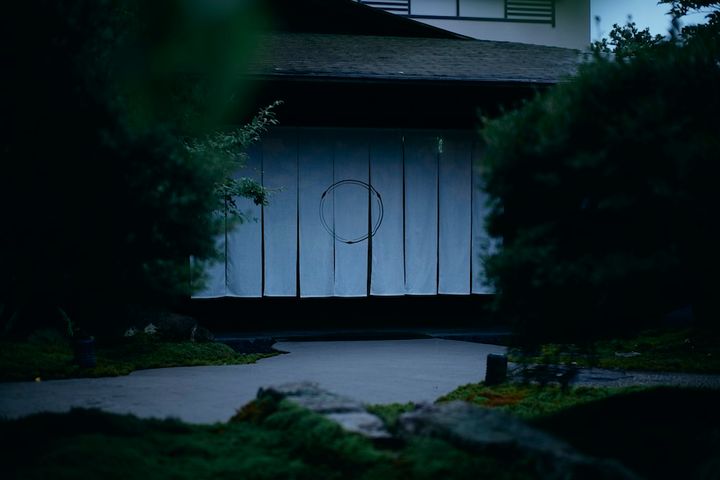 花紫 エントランス