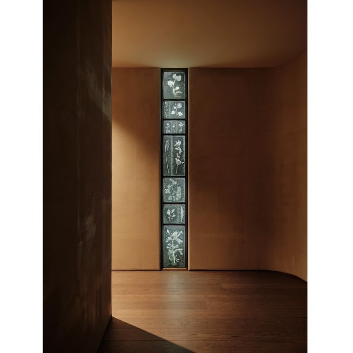 ガラス作家、佐々木類の作品