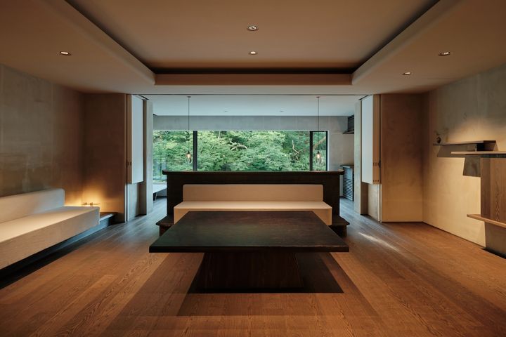 山中温泉 花紫 デザイナーズ特別室