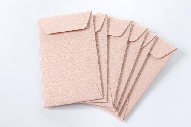 セリアのポチ袋 ミニ型 6P 風雅2