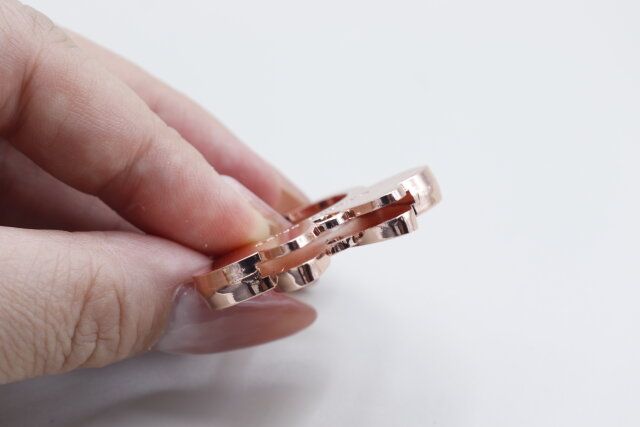 ダイソー フォトキーホルダー（ミッキーアイコン／ミニーアイコン） 入れ方