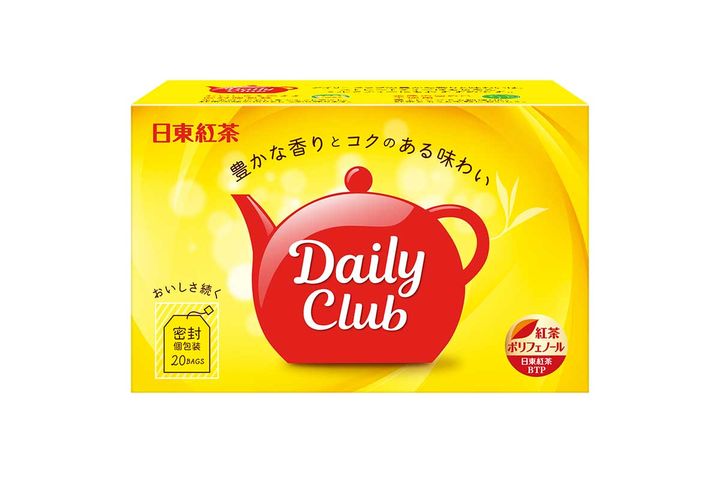 「日東紅茶デイリークラブ」のミニチャーム