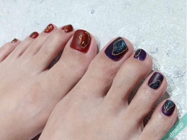 Sleepが投稿したネイルデザイン [photoid:I0107751] via Itnail Design (740845)