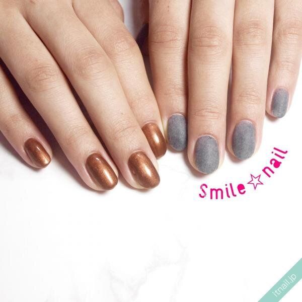 Smile☆nailが投稿したネイルデザイン [photoid:I0091776] via Itnail Design (740835)