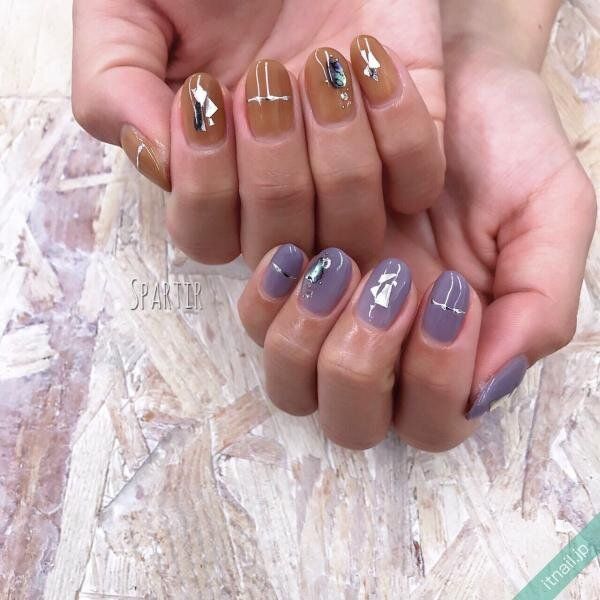 Spartirが投稿したネイルデザイン [photoid:I0082895] via Itnail Design (740838)