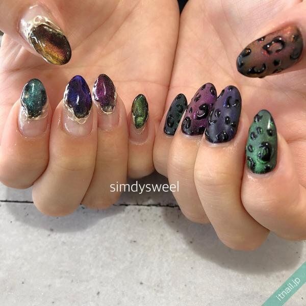 simdysweelが投稿したネイルデザイン [photoid:I0091139] via Itnail Design (740837)