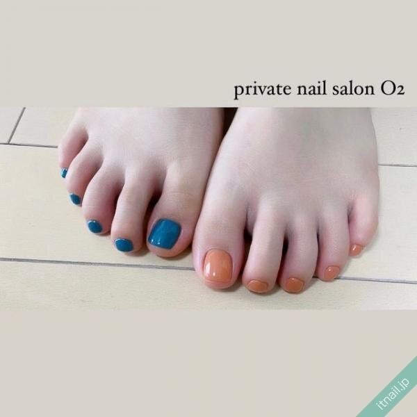O2が投稿したネイルデザイン [photoid:I0118759] via Itnail Design (740844)