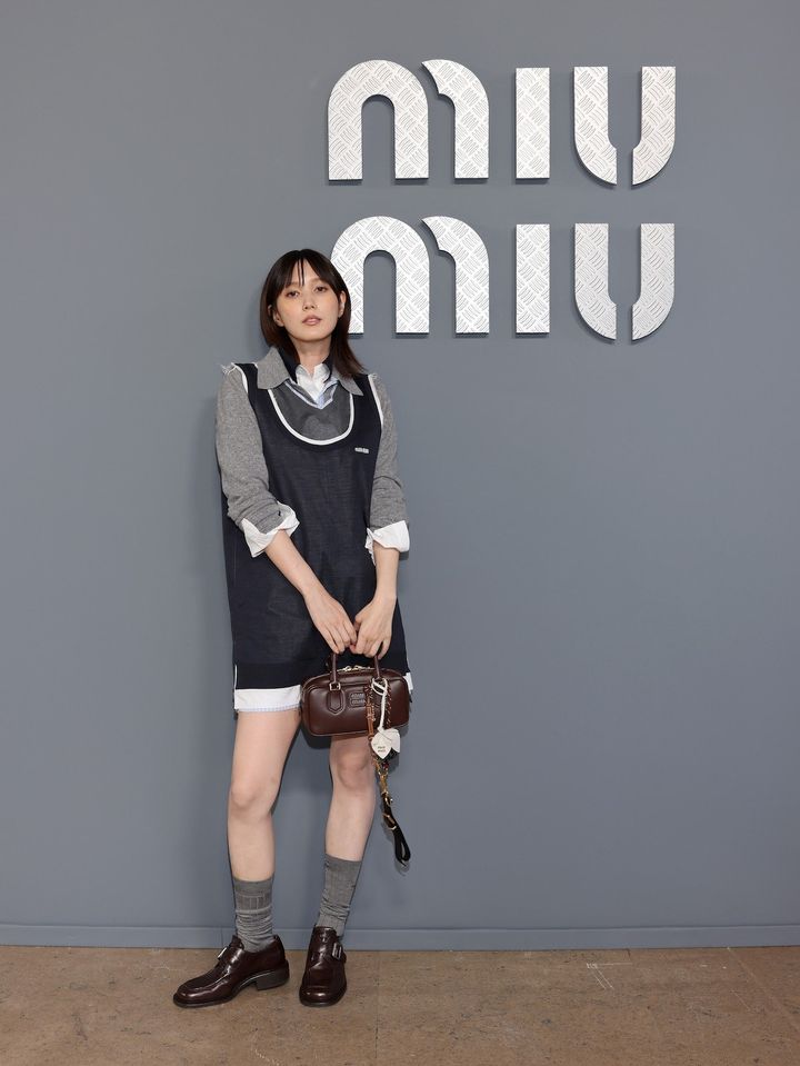 【国内完売】miumiu 本田翼さん着用ジャケット MIU MIU - 新品 本田翼着用 miumiu ミュウミュウ フリース