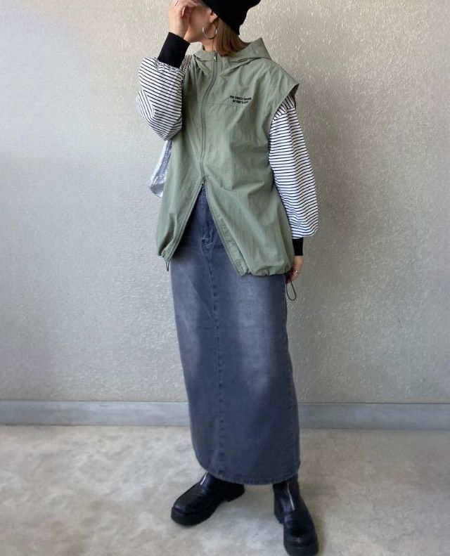 ボーダーPO着用