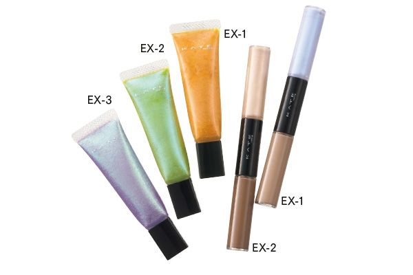 【左】3Dクリエイターデュオ、【右】ミラージェルシャドウ 