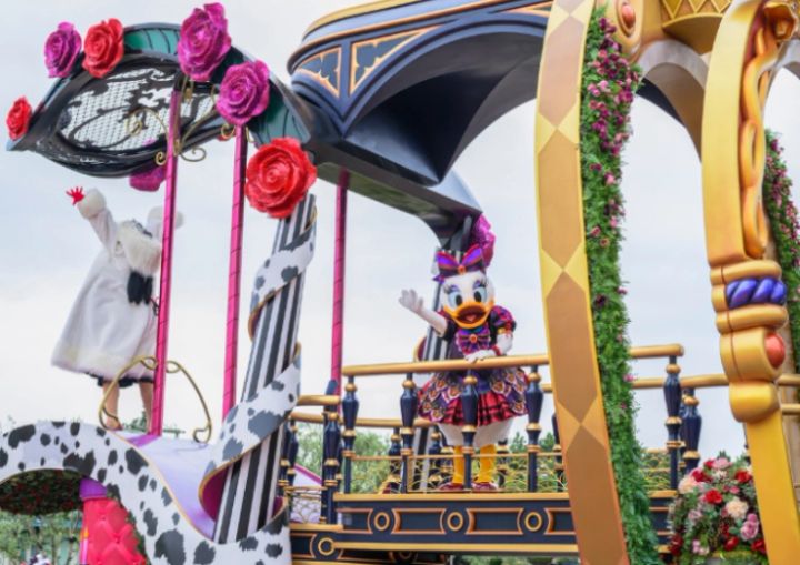 ディズニーハロウィーン ヴィランズ・ハロウィーン