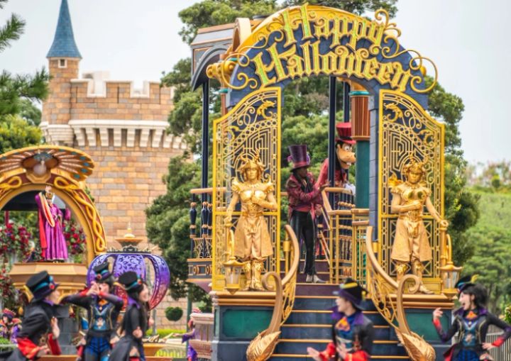 ディズニーハロウィーン