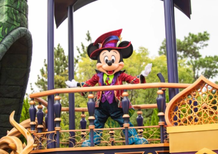 ディズニーハロウィーン ヴィランズ・ハロウィーン