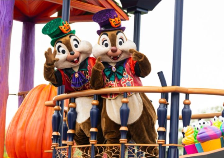 ディズニーハロウィーン ヴィランズ・ハロウィーン