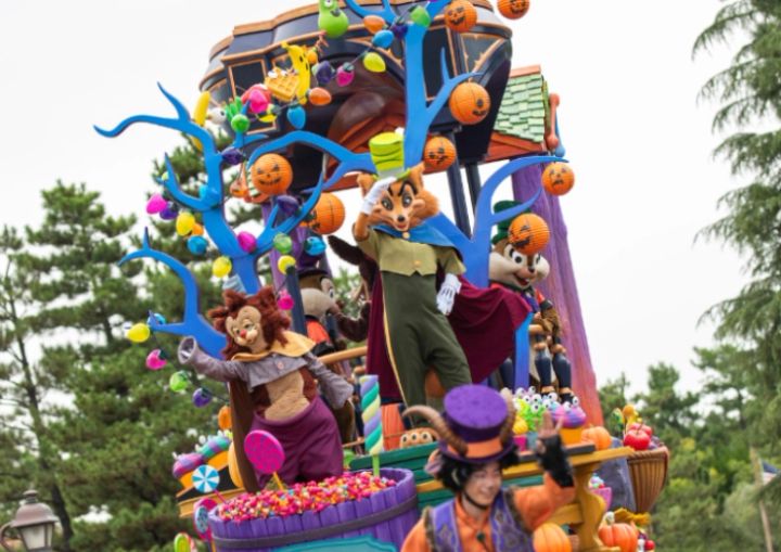 ディズニーハロウィーン ヴィランズ・ハロウィーン