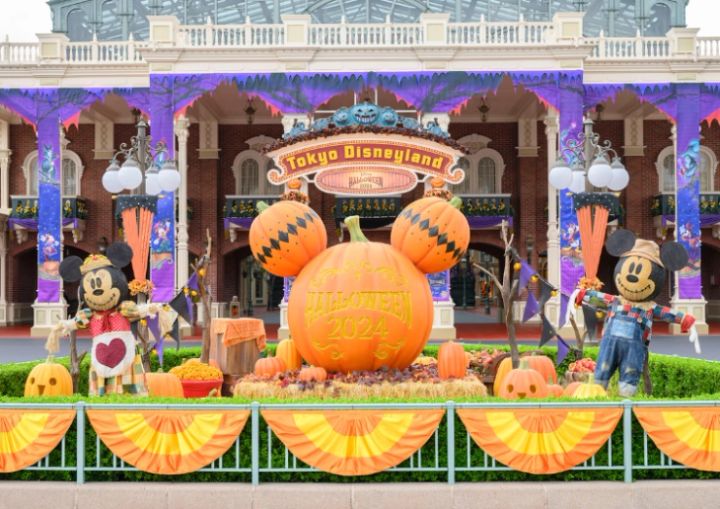 ディズニーハロウィーン