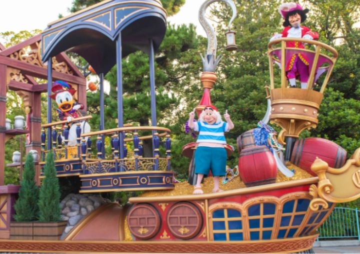 ディズニーハロウィーン ヴィランズ・ハロウィーン