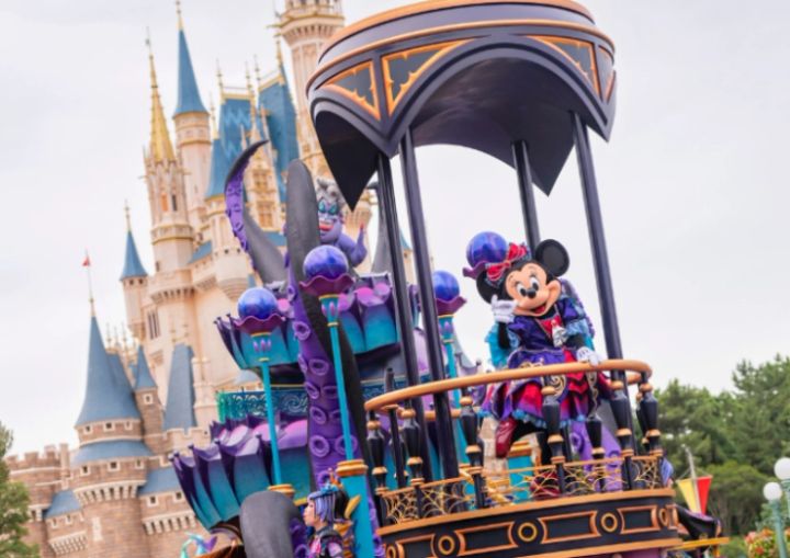 ディズニーハロウィーン ヴィランズ・ハロウィーン