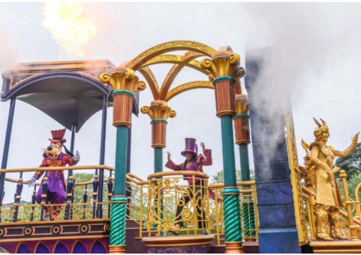 ディズニーハロウィーン ヴィランズ・ハロウィーン