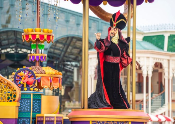 ディズニーハロウィーン ヴィランズ・ハロウィーン