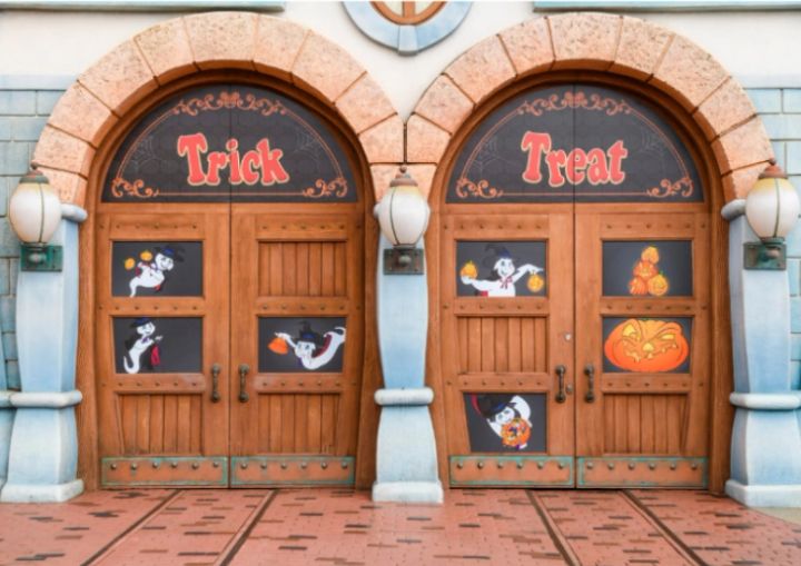 ディズニーハロウィーン