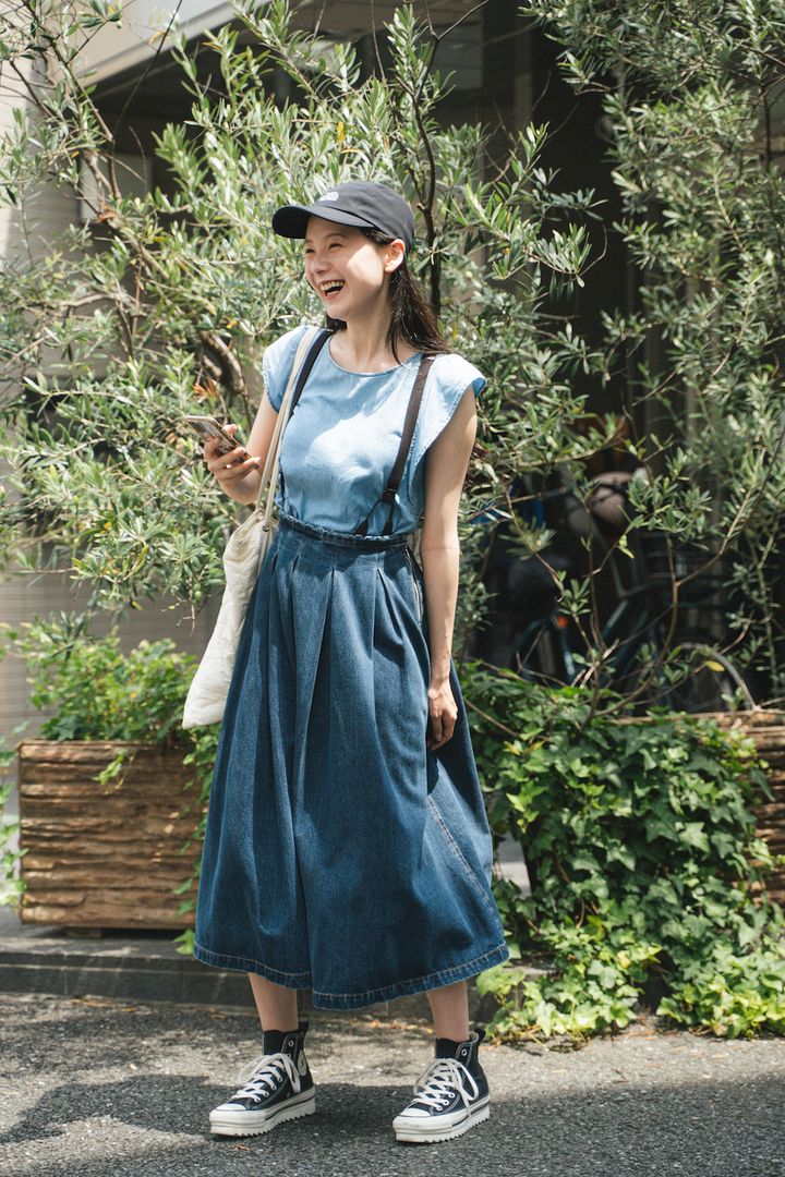 おしゃれさんの愛用デニム8選。今の気分は圧倒的に“ワイド”！