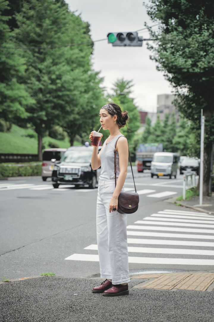 おしゃれさんの愛用デニム8選。今の気分は圧倒的に“ワイド”！