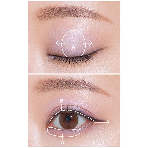 HOW TO MAKE-UP コントラストで惹きつけるアイメイク