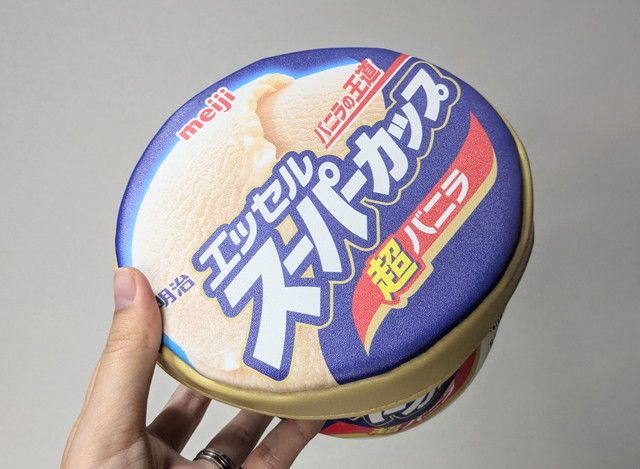 スーパーカップ30th Anniversaryポーチ