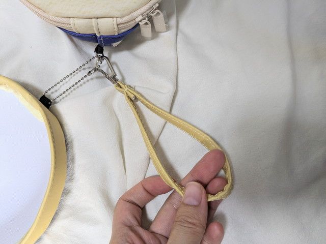 スーパーカップ30th Anniversaryポーチストラップ