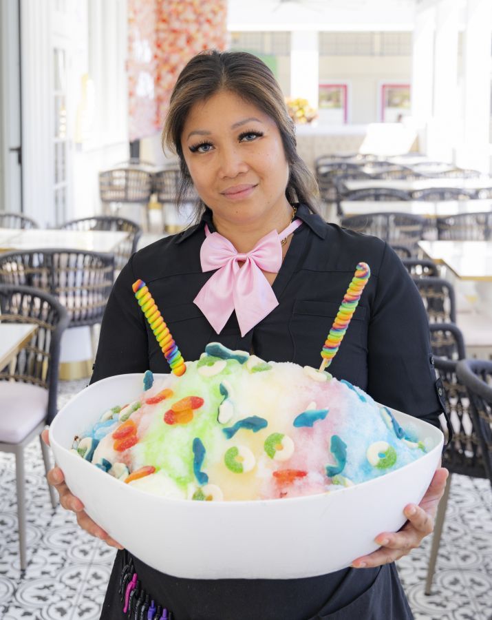 「ゴジラ・シェイブアイス（フルサイズ）」$99