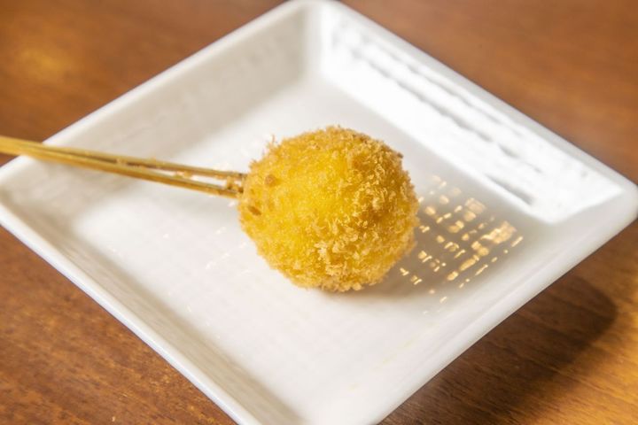 串かつ赤とんぼ