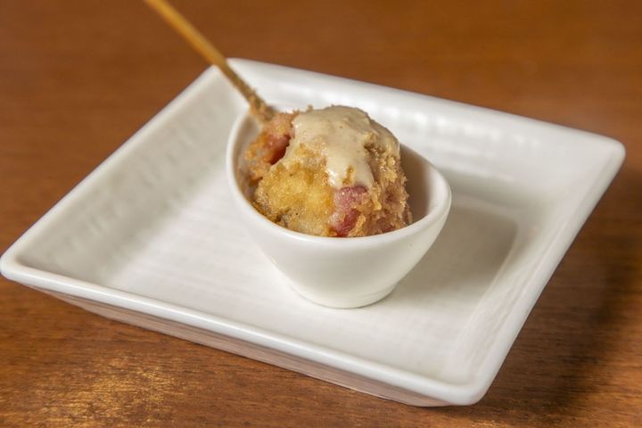 串かつ赤とんぼ