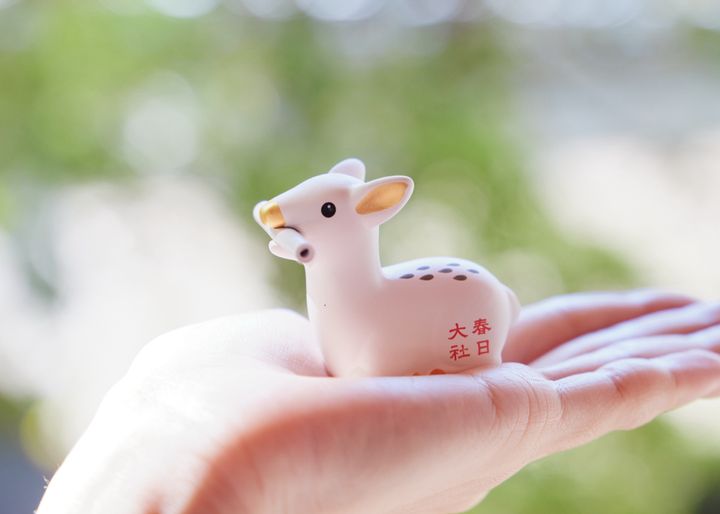 白鹿みくじ600円