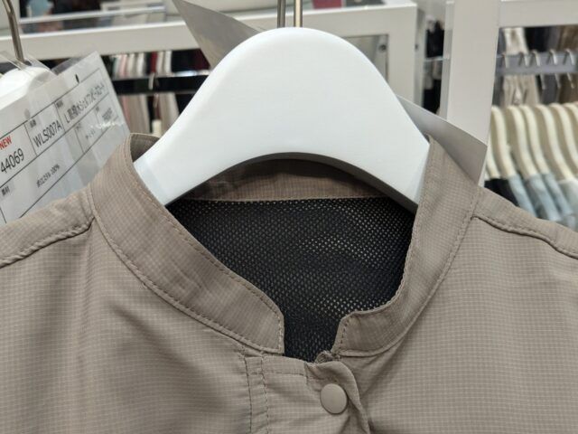 【ワークマン】高撥水シェルワンピースコート