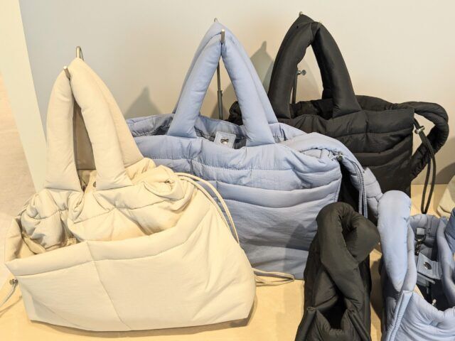 「GU」ナイロンバッグ2 