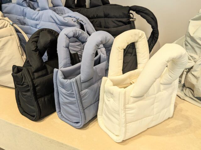 「GU」ナイロンバッグ3