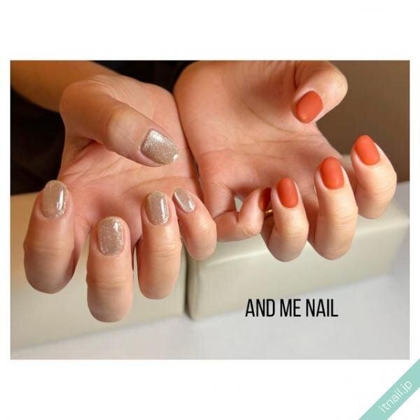 AND ME NAILが投稿したネイルデザイン [photoid:I0125024] via Itnail Design (740723)