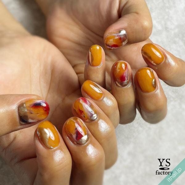 ワイズファクトリーが投稿したネイルデザイン [photoid:I0121820] via Itnail Design (740738)